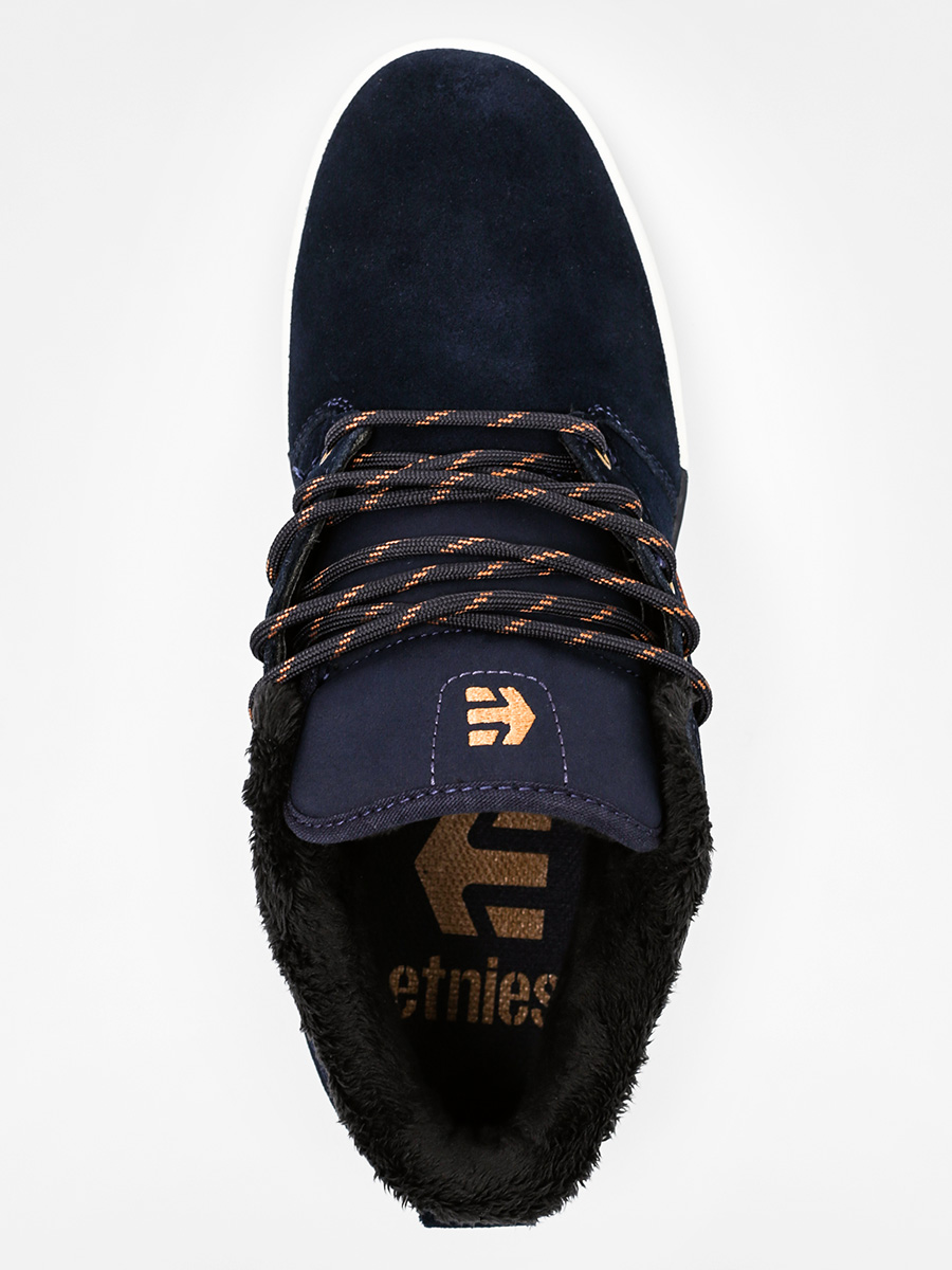Etnies Shoes Jefferson Mid (navy/brown/white)
