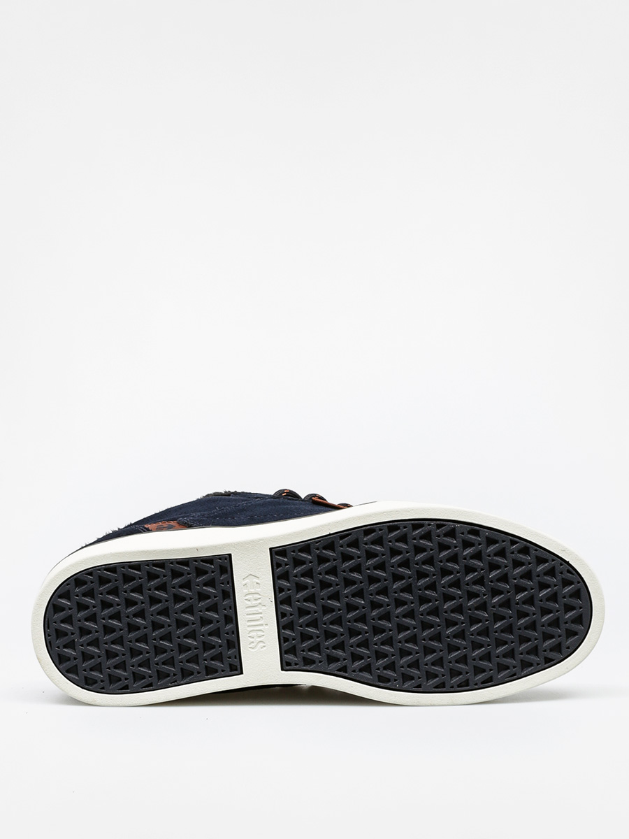 Etnies Shoes Jefferson Mid (navy/brown/white)