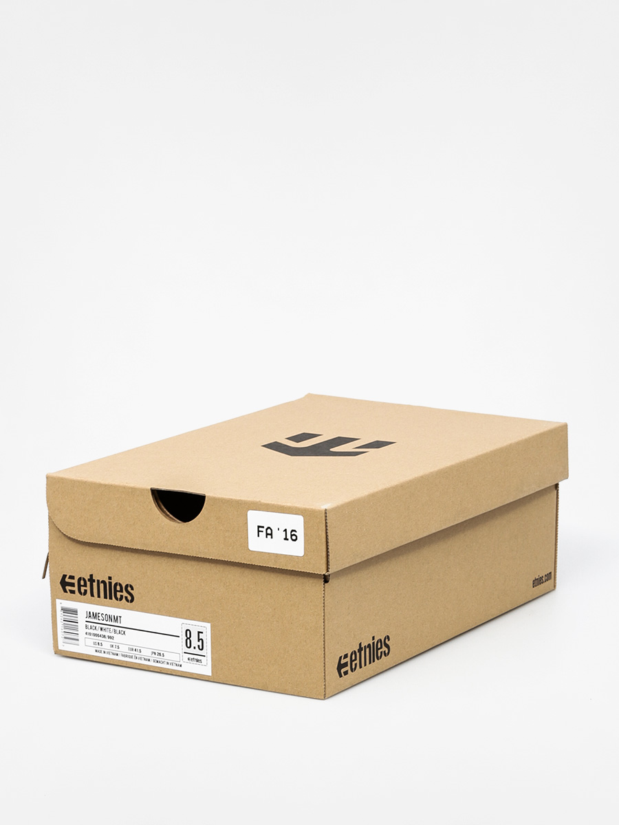 Etnies Shoes Jameson MT (black/white/black)