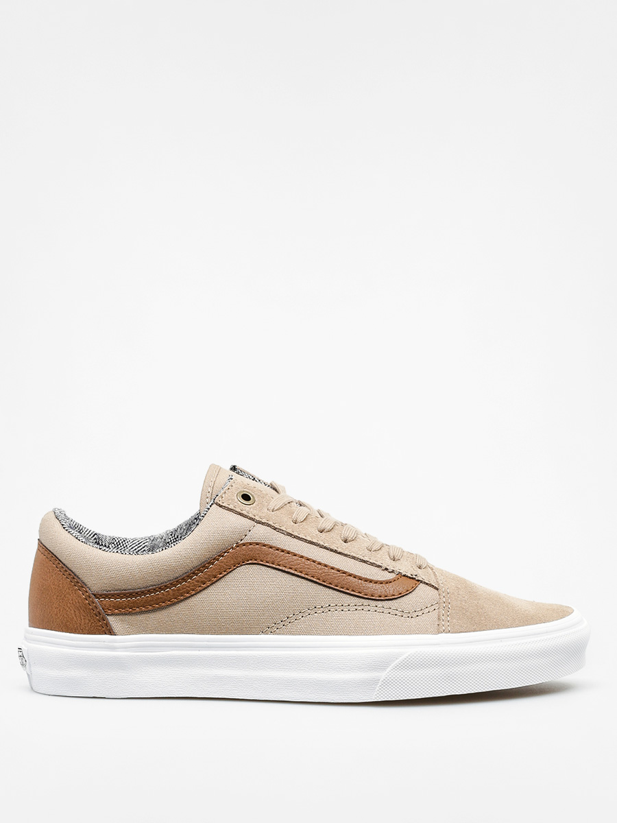 Vans Schuhe Old Skool C&L (silver mink/true white)