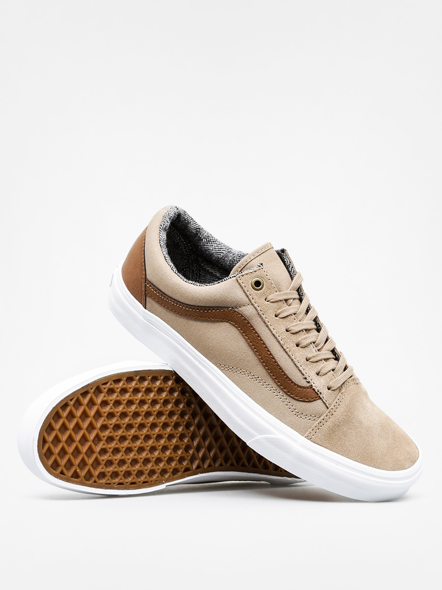 Vans Schuhe Old Skool C&L (silver mink/true white)