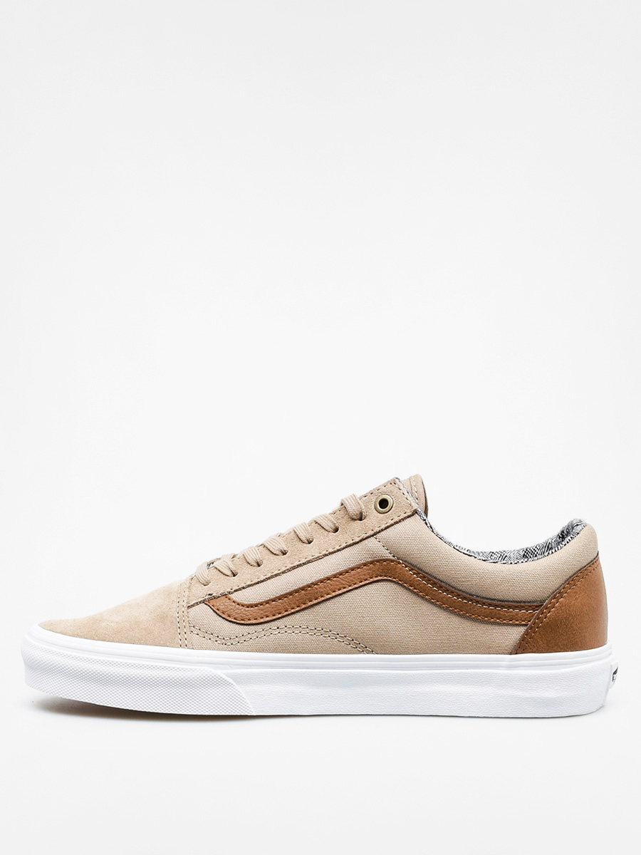 Vans Schuhe Old Skool C&L (silver mink/true white)