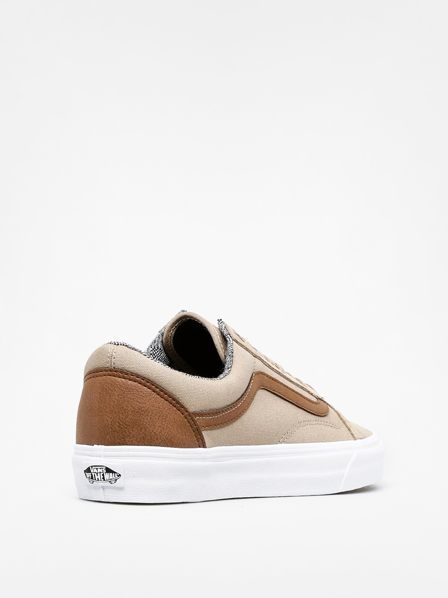Vans Schuhe Old Skool C&L (silver mink/true white)
