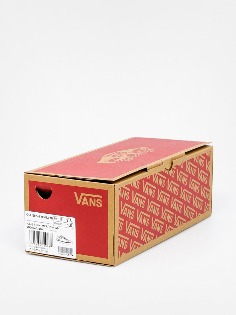 Vans Schuhe Old Skool C&L (silver mink/true white)