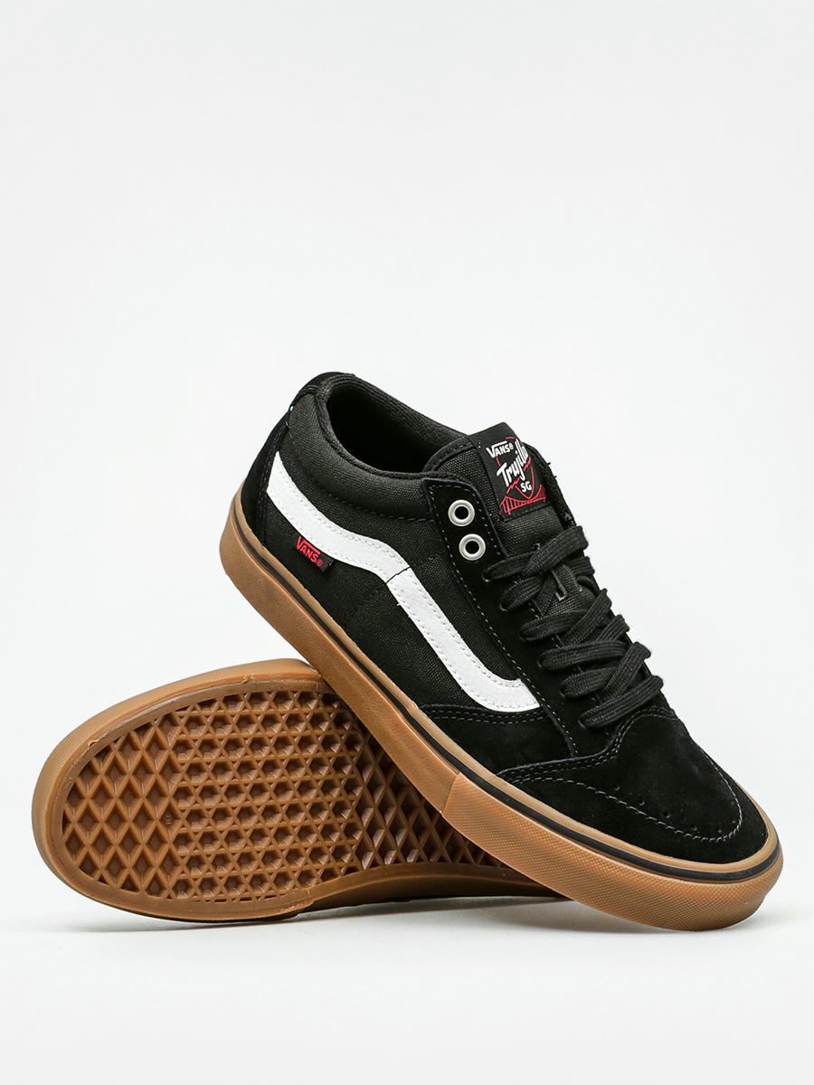 Vans tnt sg shop black white gum