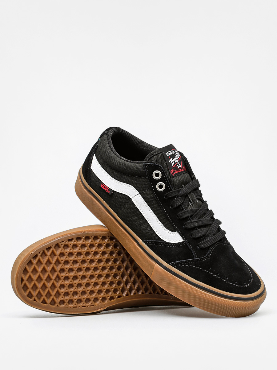 Vans Shoes Tnt Sg black (black/white/gum)