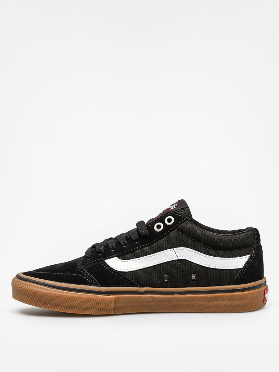 Vans Shoes Tnt Sg (black/white/gum)