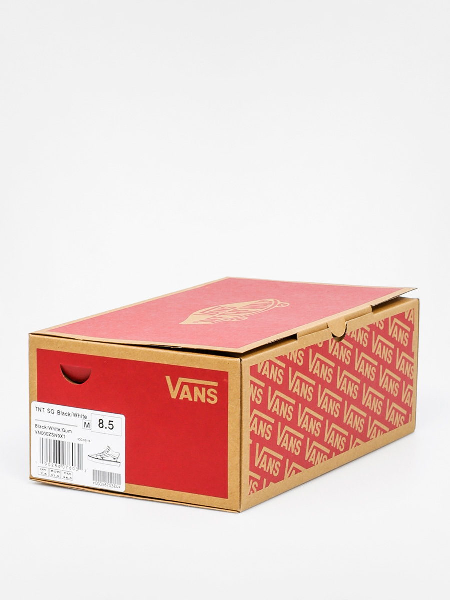 Vans Shoes Tnt Sg black (black/white/gum)