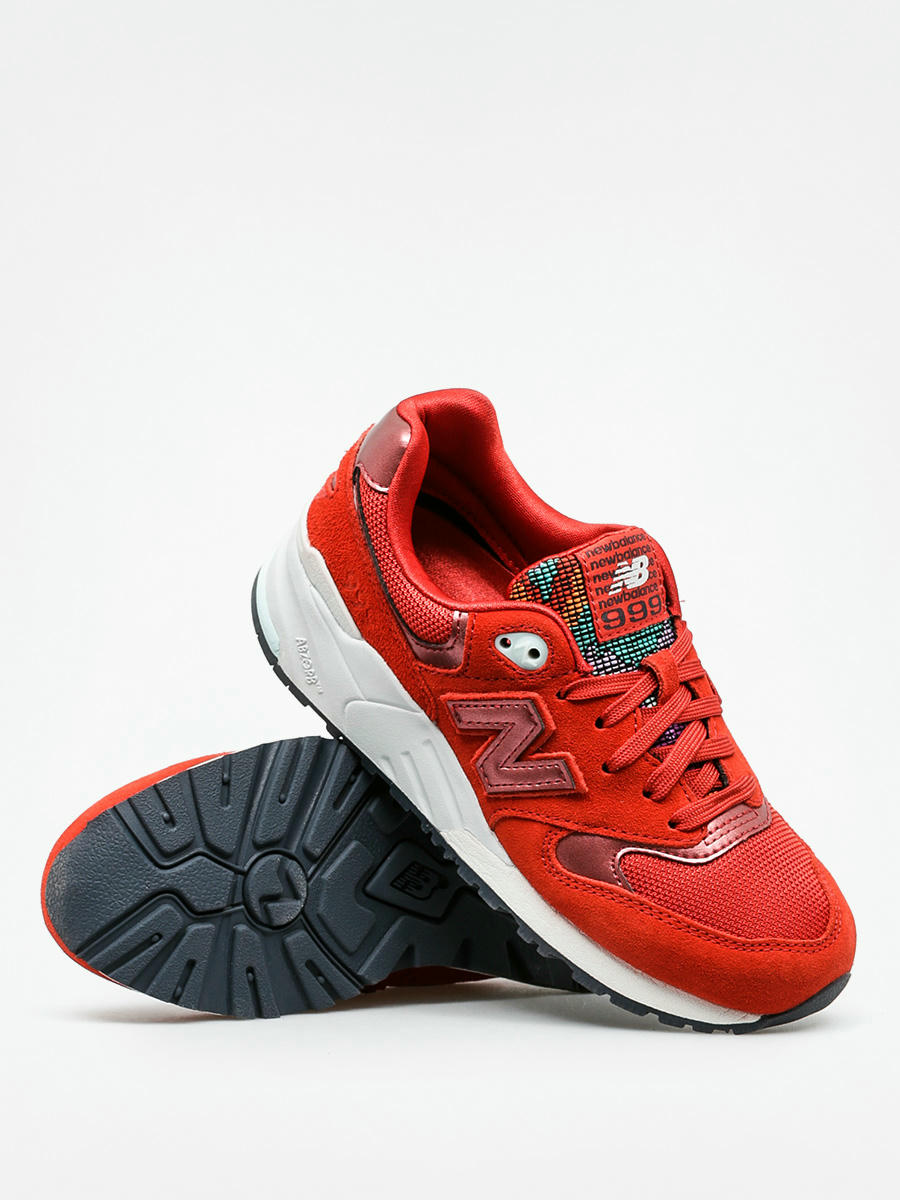 New balance 999 femme on sale orange