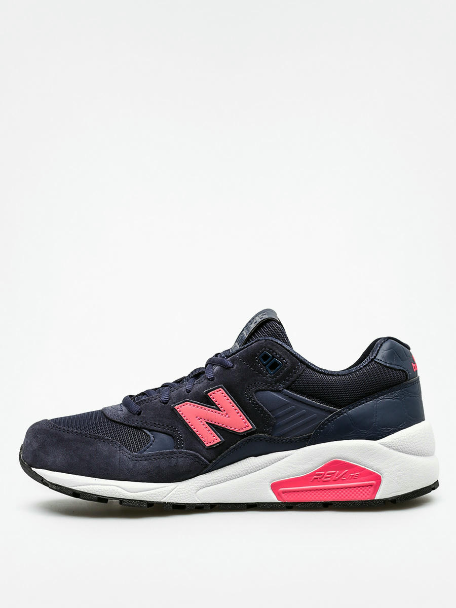 new balance 580 rose black