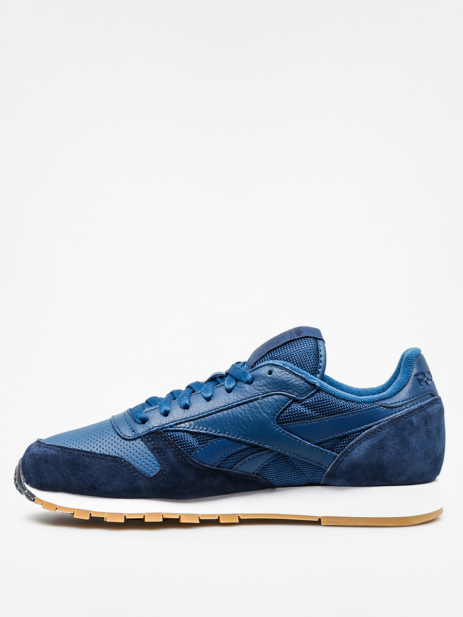 Reebok Shoes Cl Leather Spp (noble blue/cllgnavy/white)