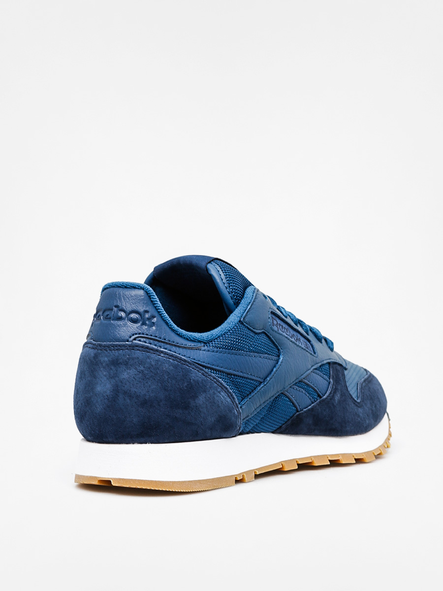 Reebok Shoes Cl Leather Spp (noble blue/cllgnavy/white)