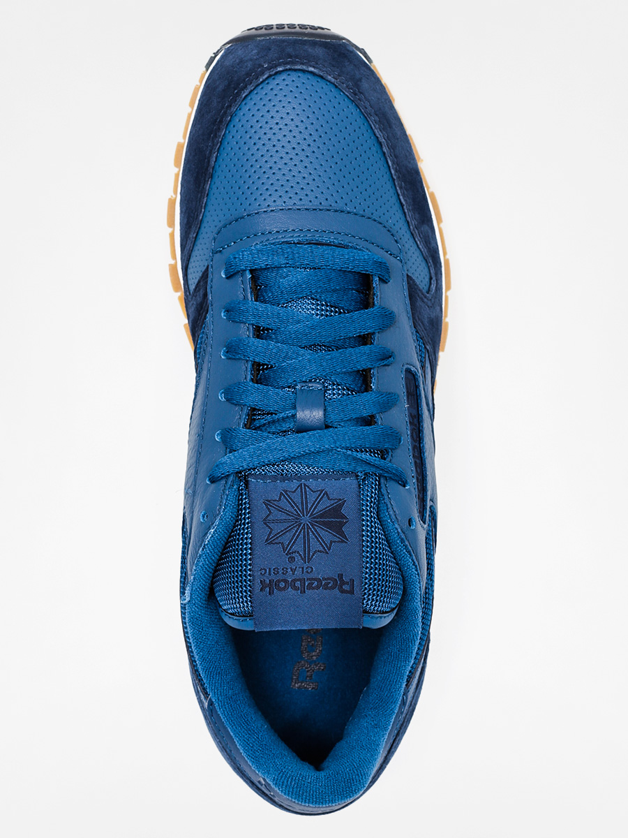 Reebok Shoes Cl Leather Spp (noble blue/cllgnavy/white)