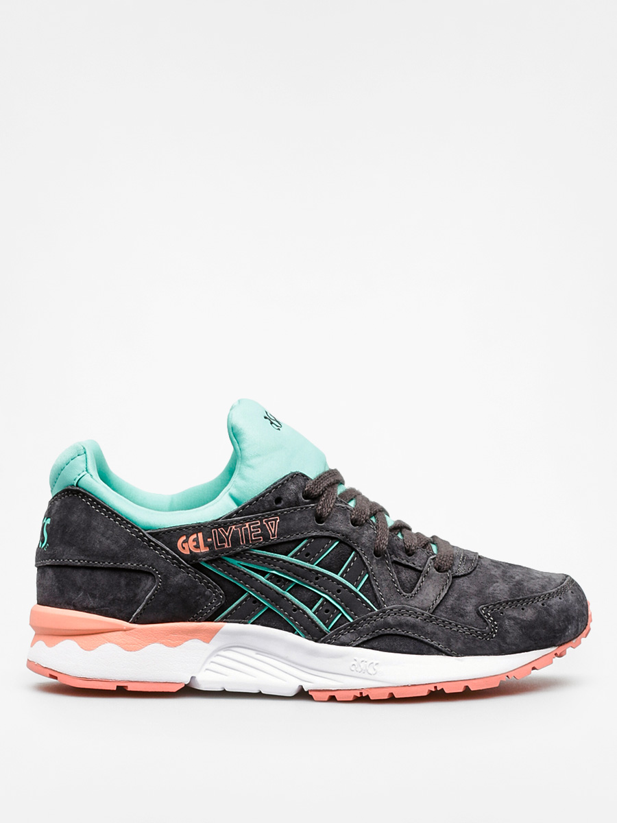 Asics Shoes Gel Lyte V Wmn (dark grey/dark grey)