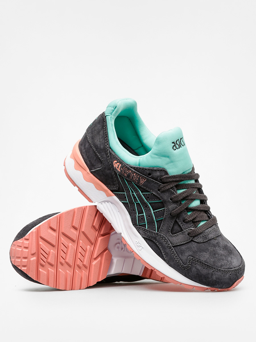 Asics Shoes Gel Lyte V Wmn (dark grey/dark grey)