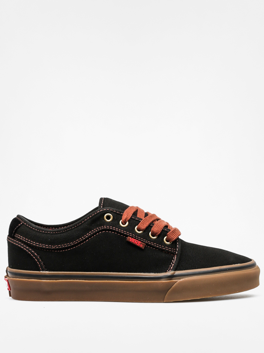 Vans Shoes Chukka Low (buffalo plaid/black/gum)