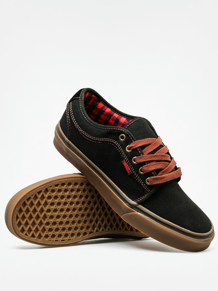 vans chukka low buffalo plaid