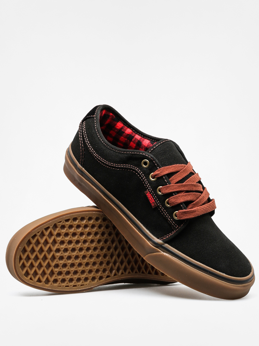 Vans Shoes Chukka Low (buffalo plaid/black/gum)