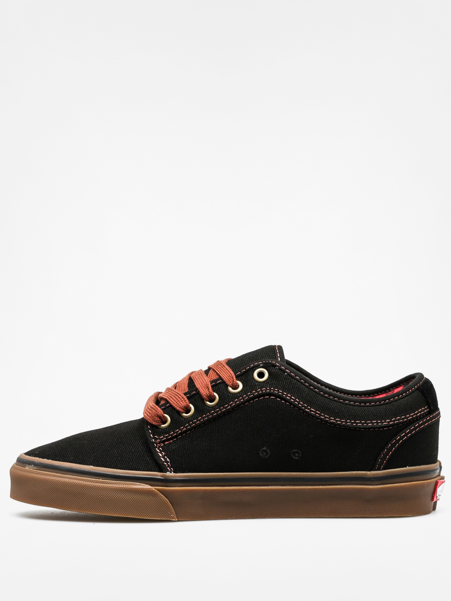 Vans Shoes Chukka Low (buffalo plaid/black/gum)