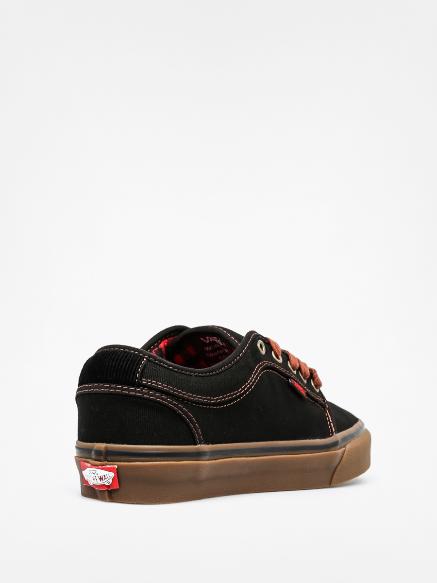 Vans Shoes Chukka Low (buffalo plaid/black/gum)
