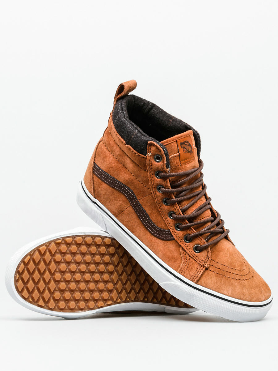 vans sk8 hi mte plaid