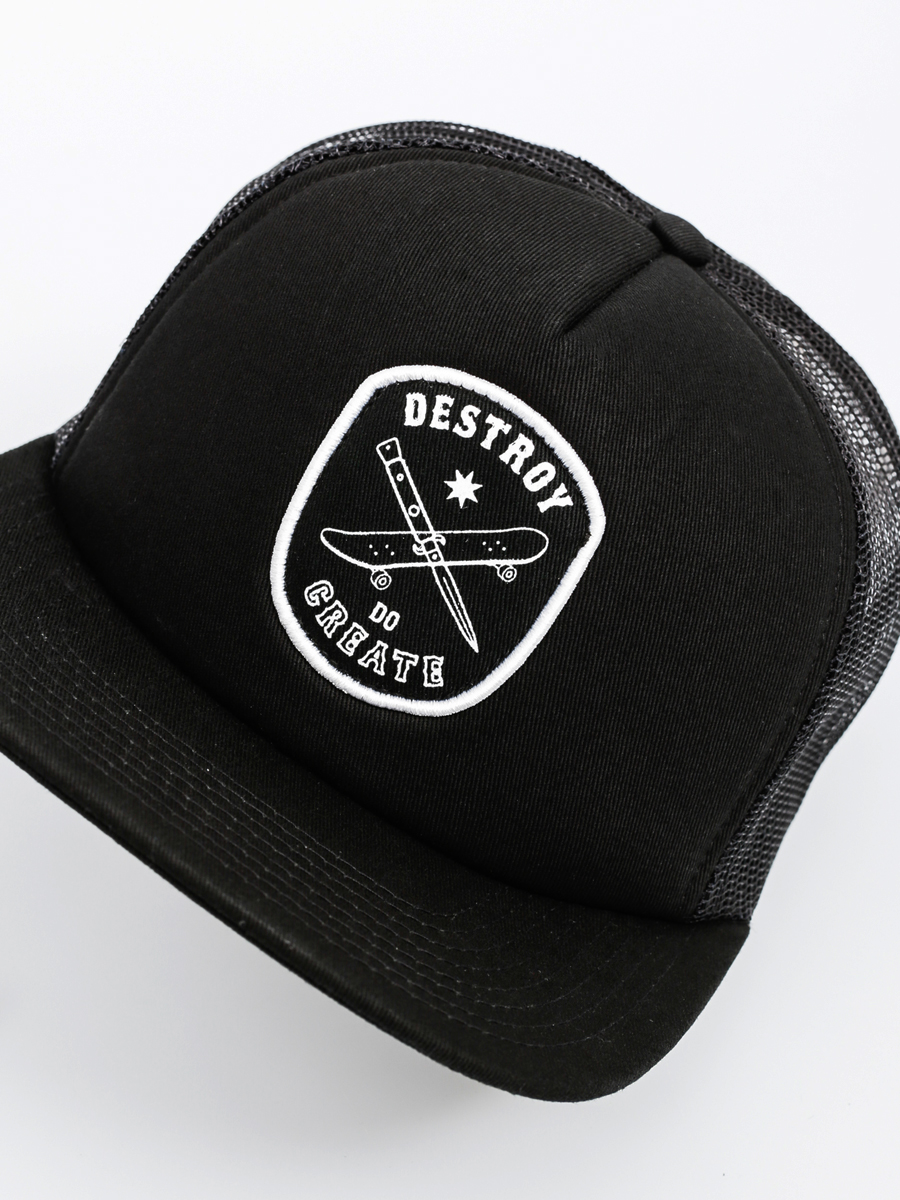 DC Cap Tearbait ZD (black)