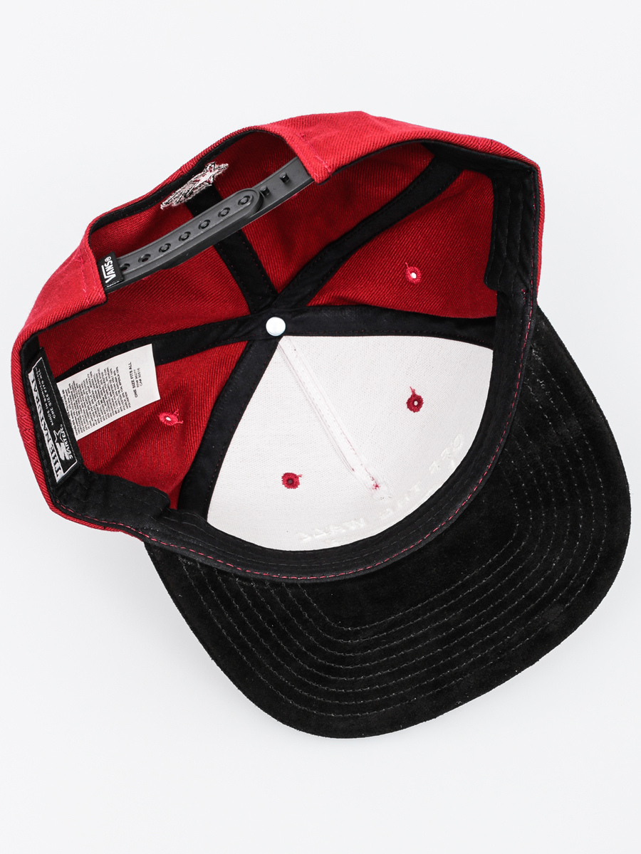 BGT【CAP】// RED TSY Vans Cap Authentic Starter ZD - red (red dahlia)