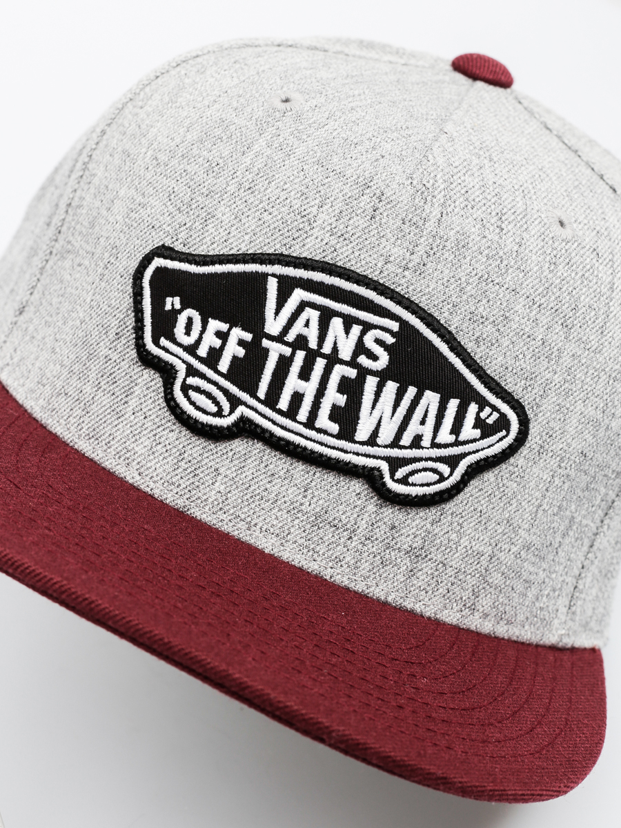 vans cap grey