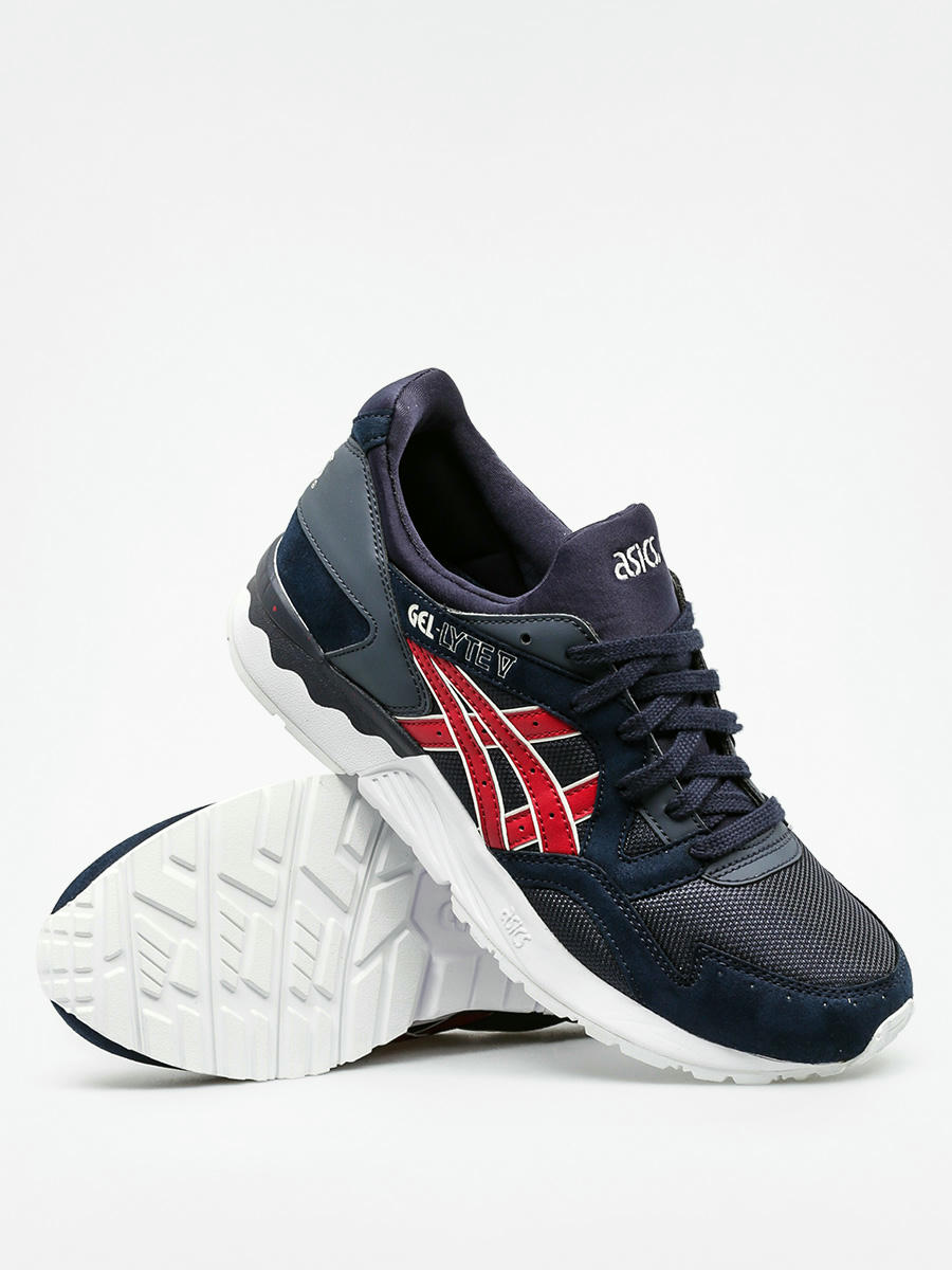 asics gel lyte navy burgundy