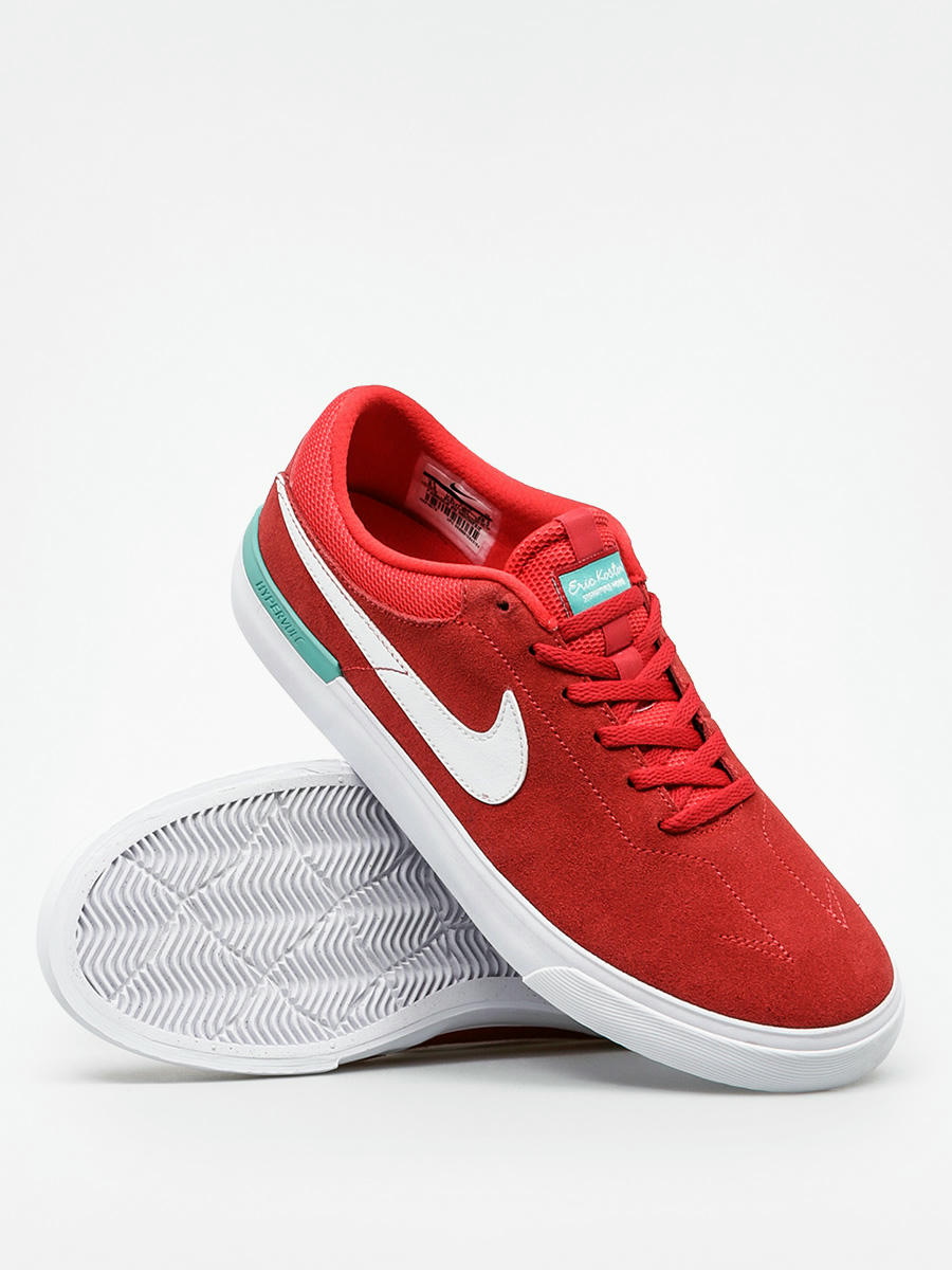 Nike SB Shoes Koston Hypervulc (university red/white jade)