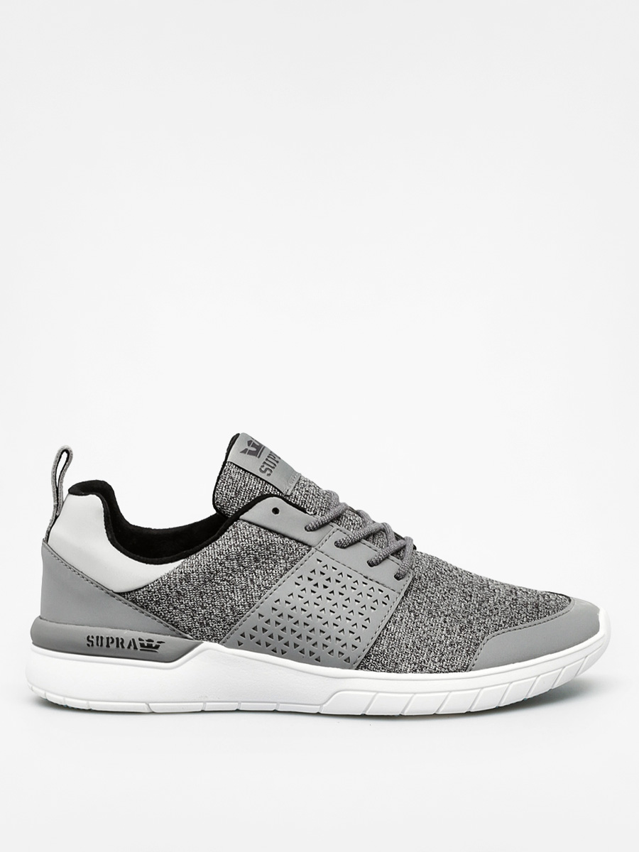Supra Shoes Scissor (grey/charcoal aqua)