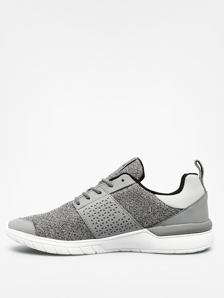 Supra Schuhe Scissor (grey/charcoal aqua)