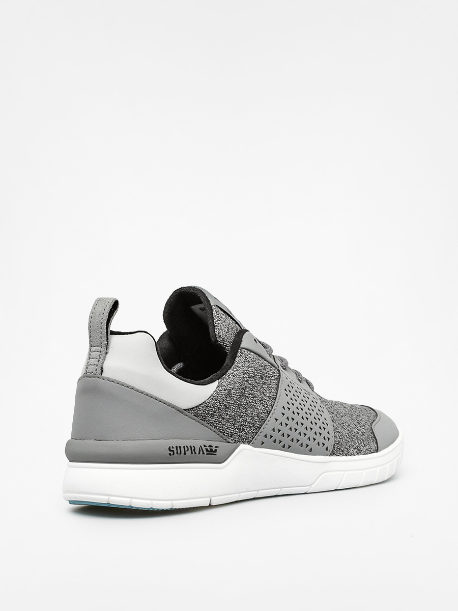 Supra Shoes Scissor (grey/charcoal aqua)