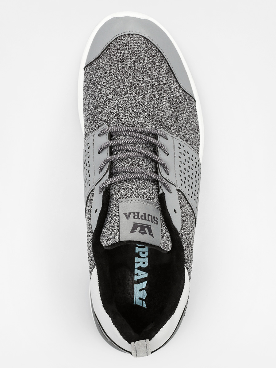 Supra Shoes Scissor (grey/charcoal aqua)