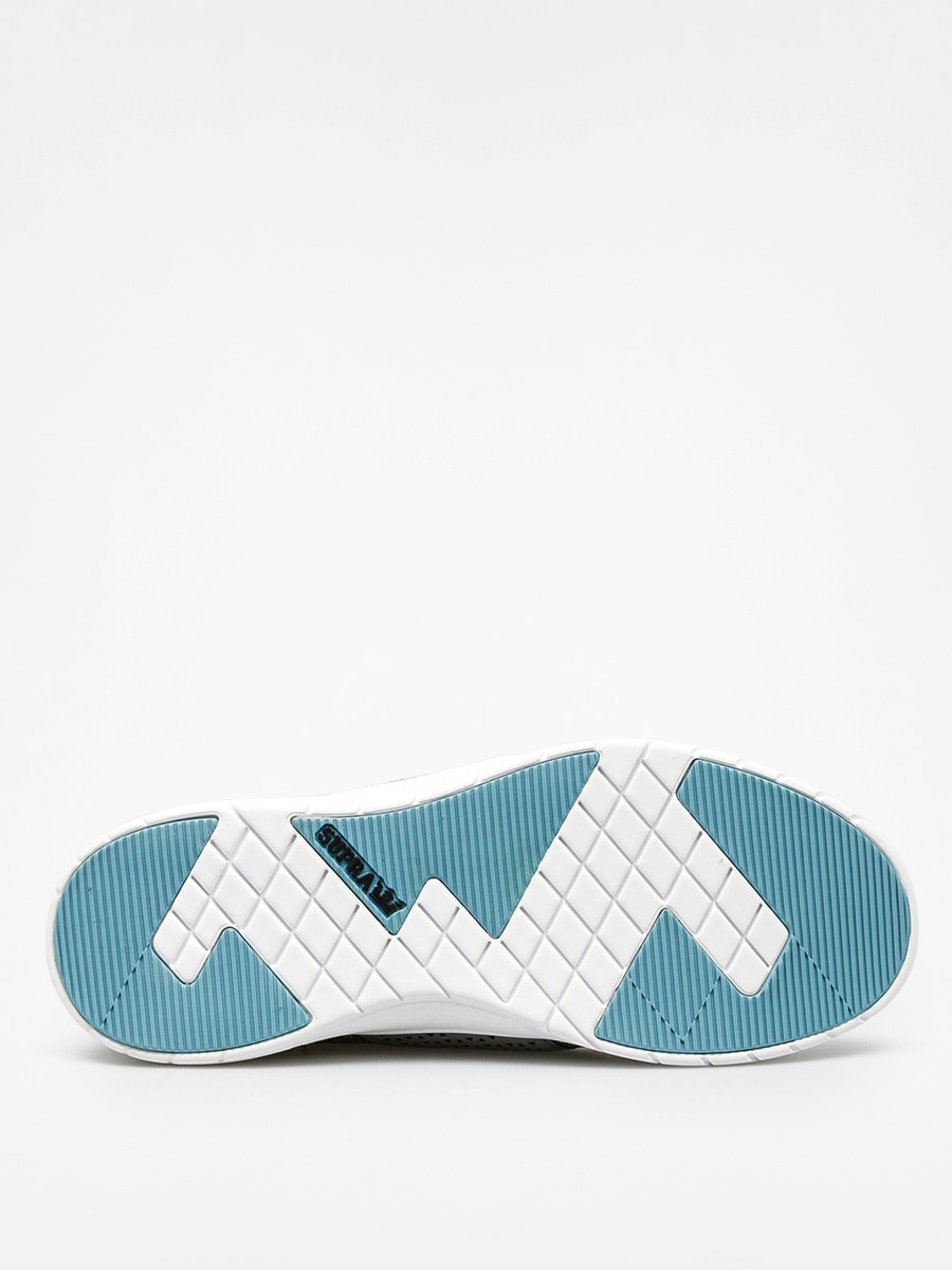 Supra Schuhe Scissor (grey/charcoal aqua)