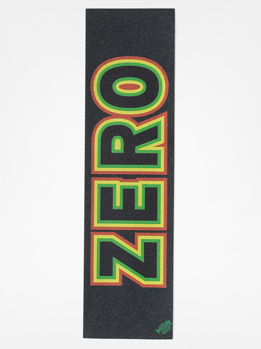 Mob Skateboards Grip Tape Zero Rasta Bold (black/rasta)