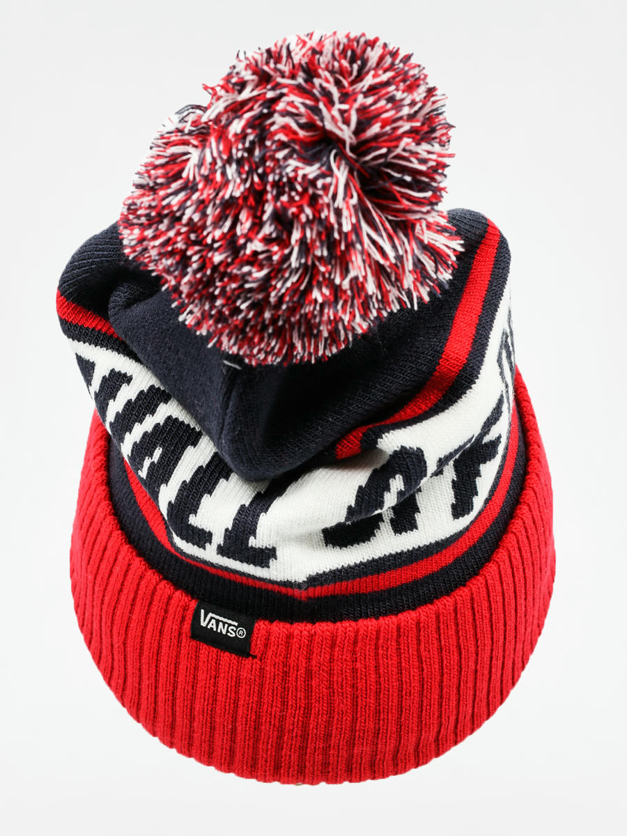 vans pom beanie