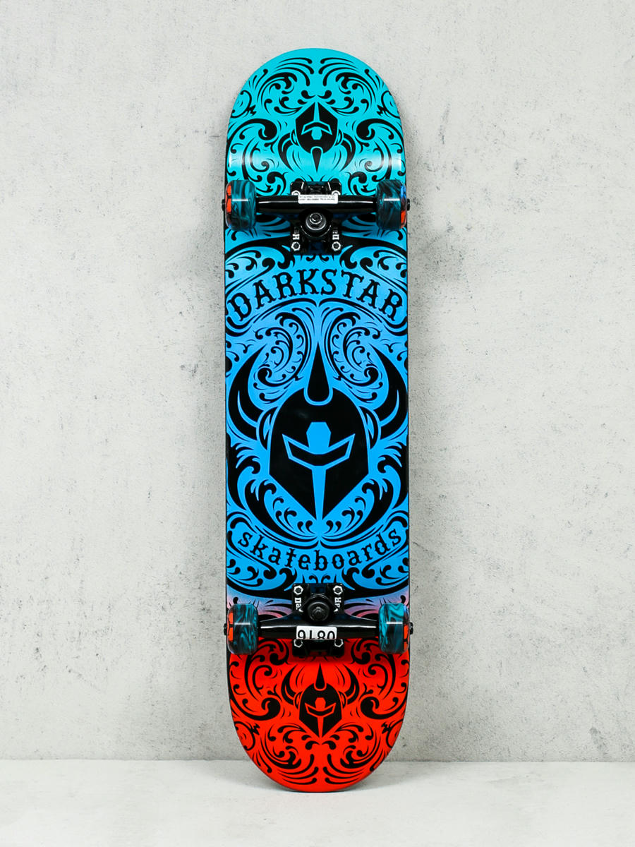 Darkstar Skateboard Convolute (red/blue fad)