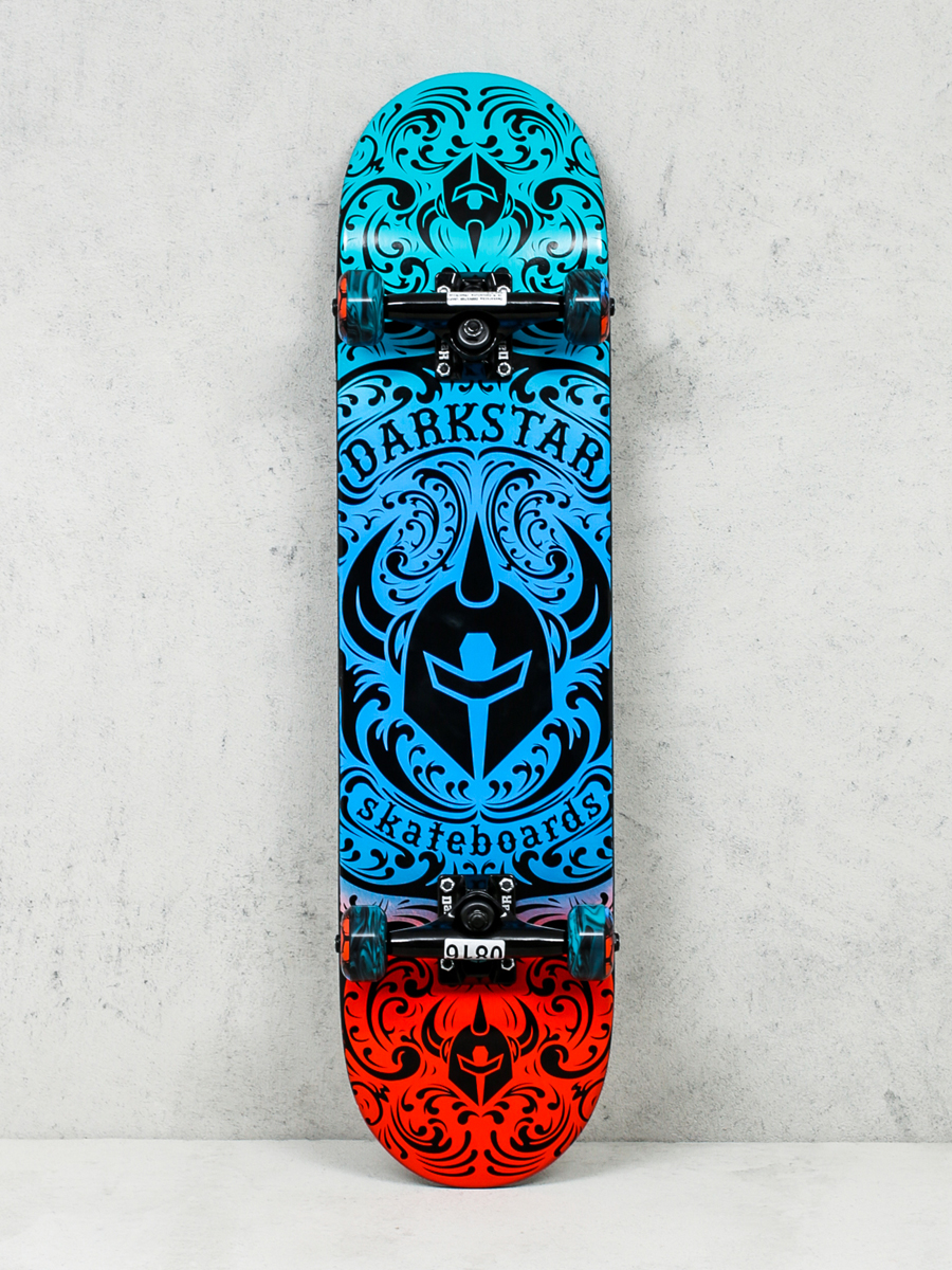 Darkstar Skateboard Convolute (red/blue fad)