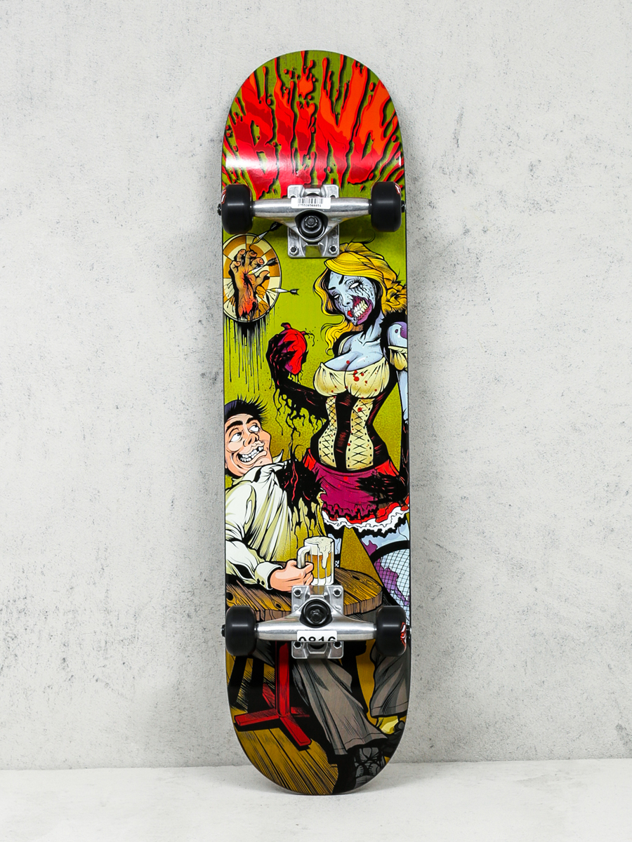 Blind Skateboard Zombie Waitress 