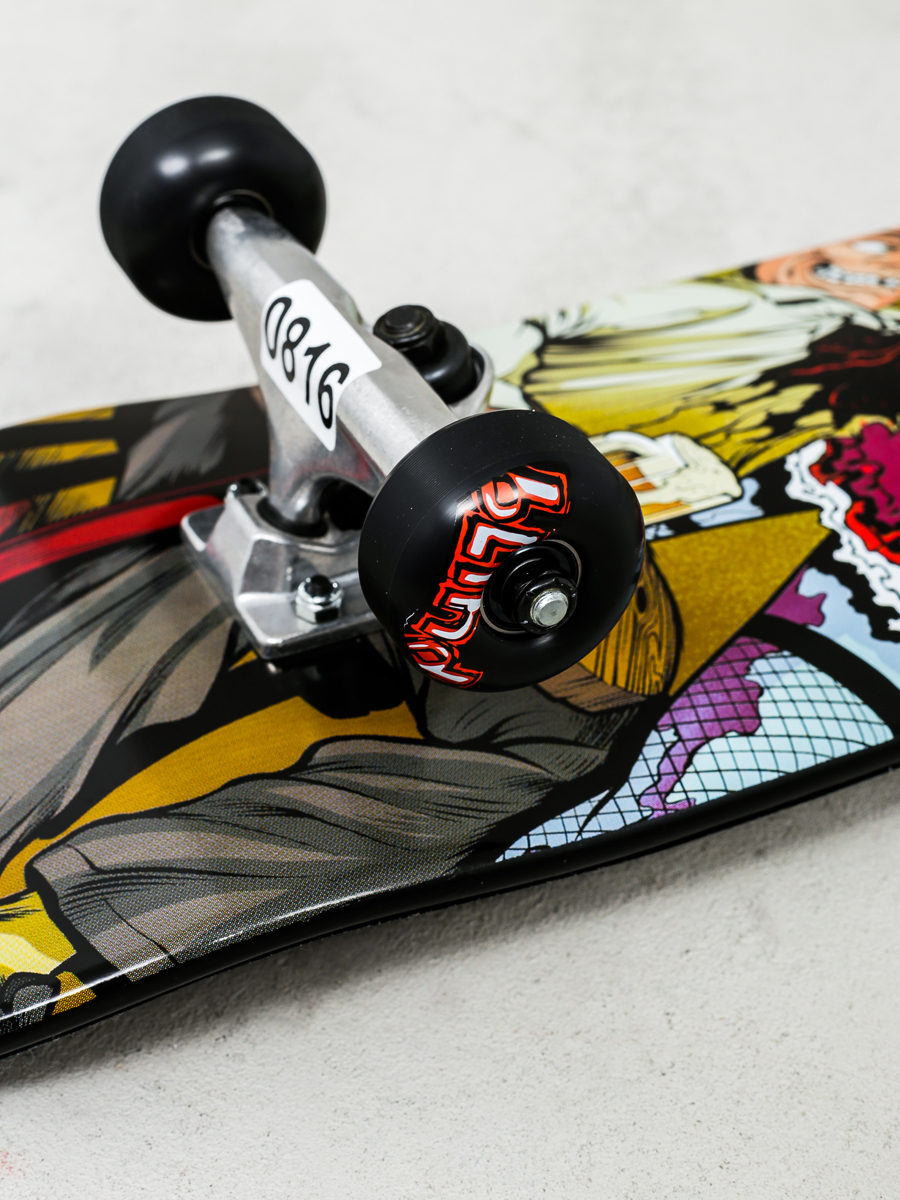 Blind Skateboard Zombie Waitress 