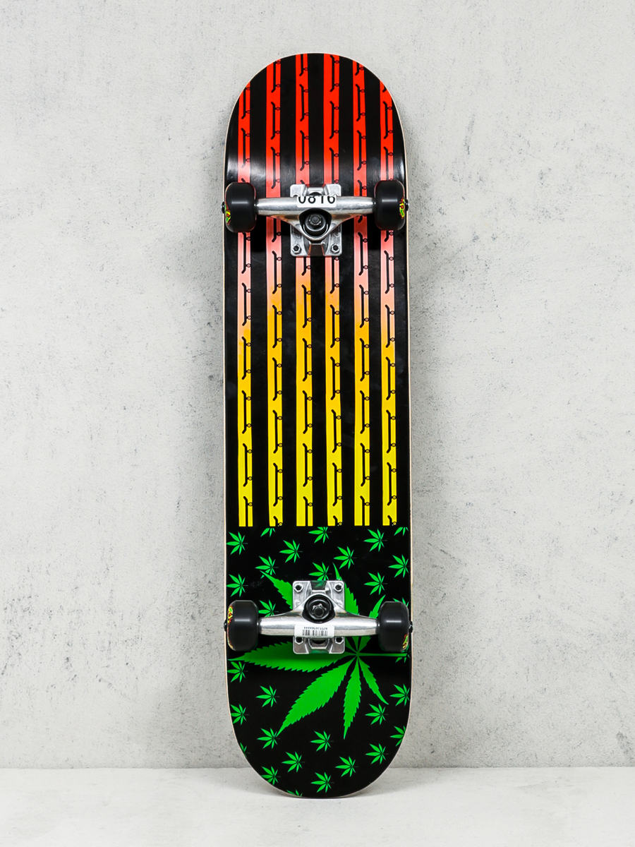Blind Skateboard High Roller (rasta)