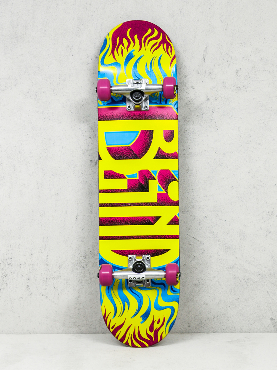 Blind Skateboard Fuego (lime)