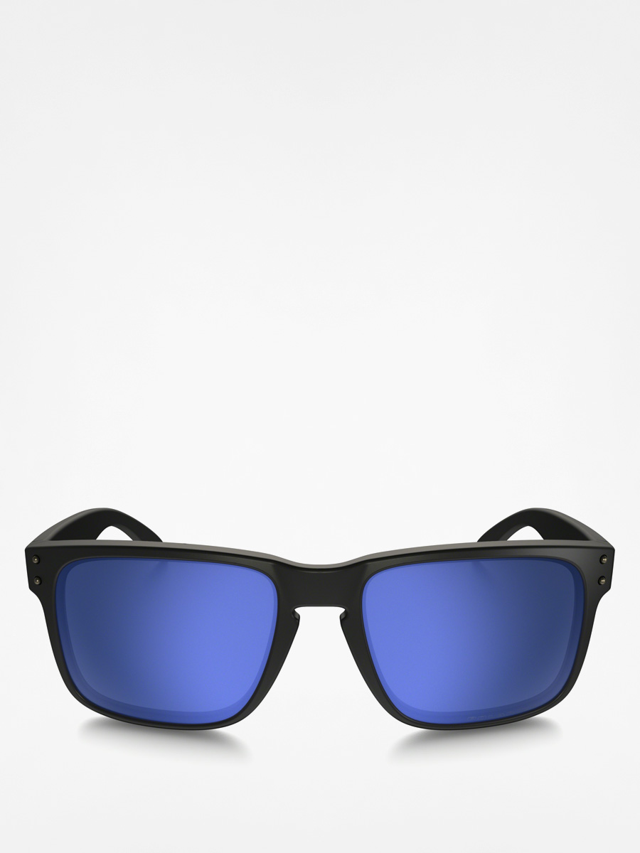 Oakley Sunglasses Holbrook (matte black/ice iridium polarized)