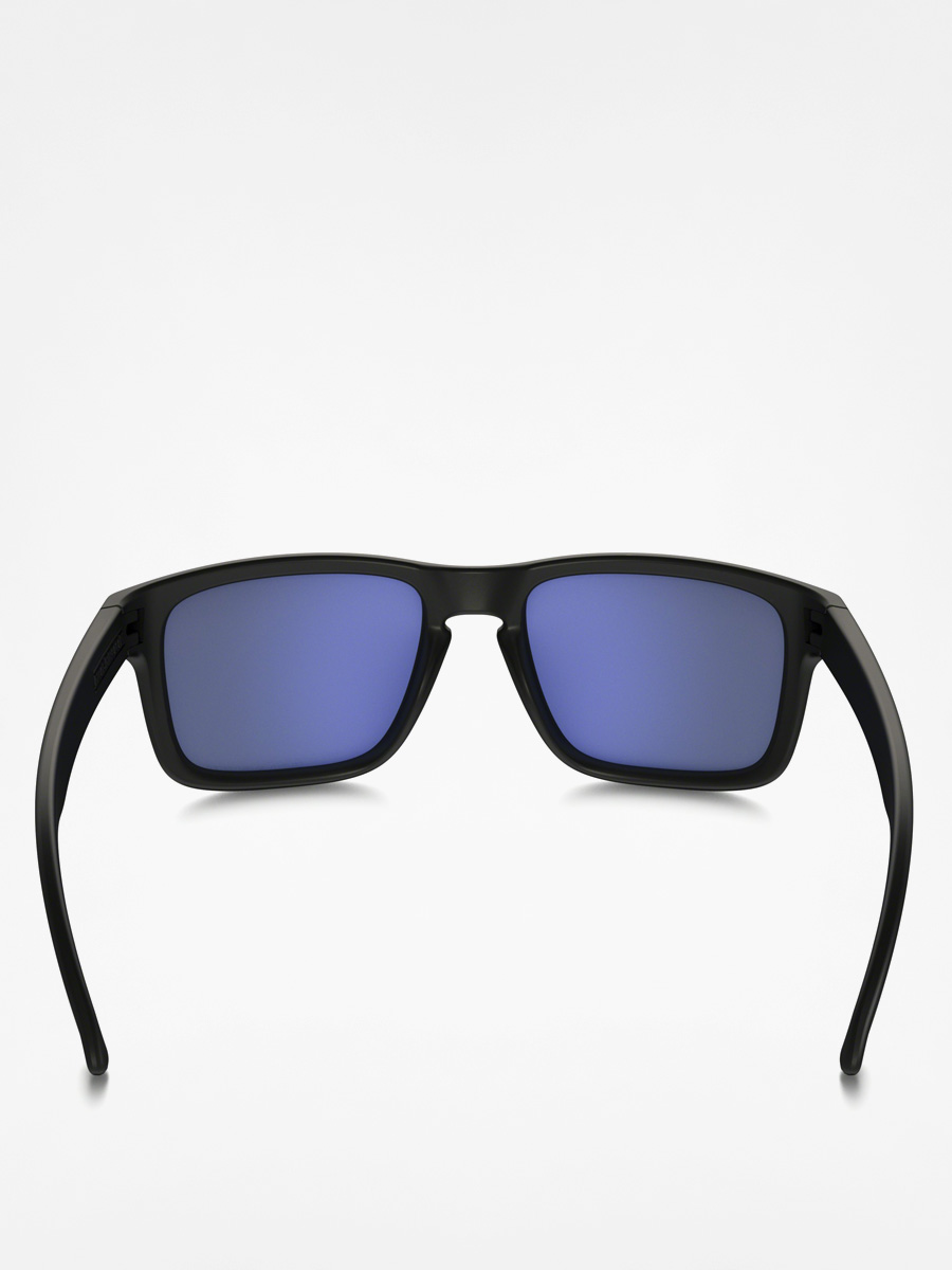 Oakley Sunglasses Holbrook (matte black/ice iridium polarized)