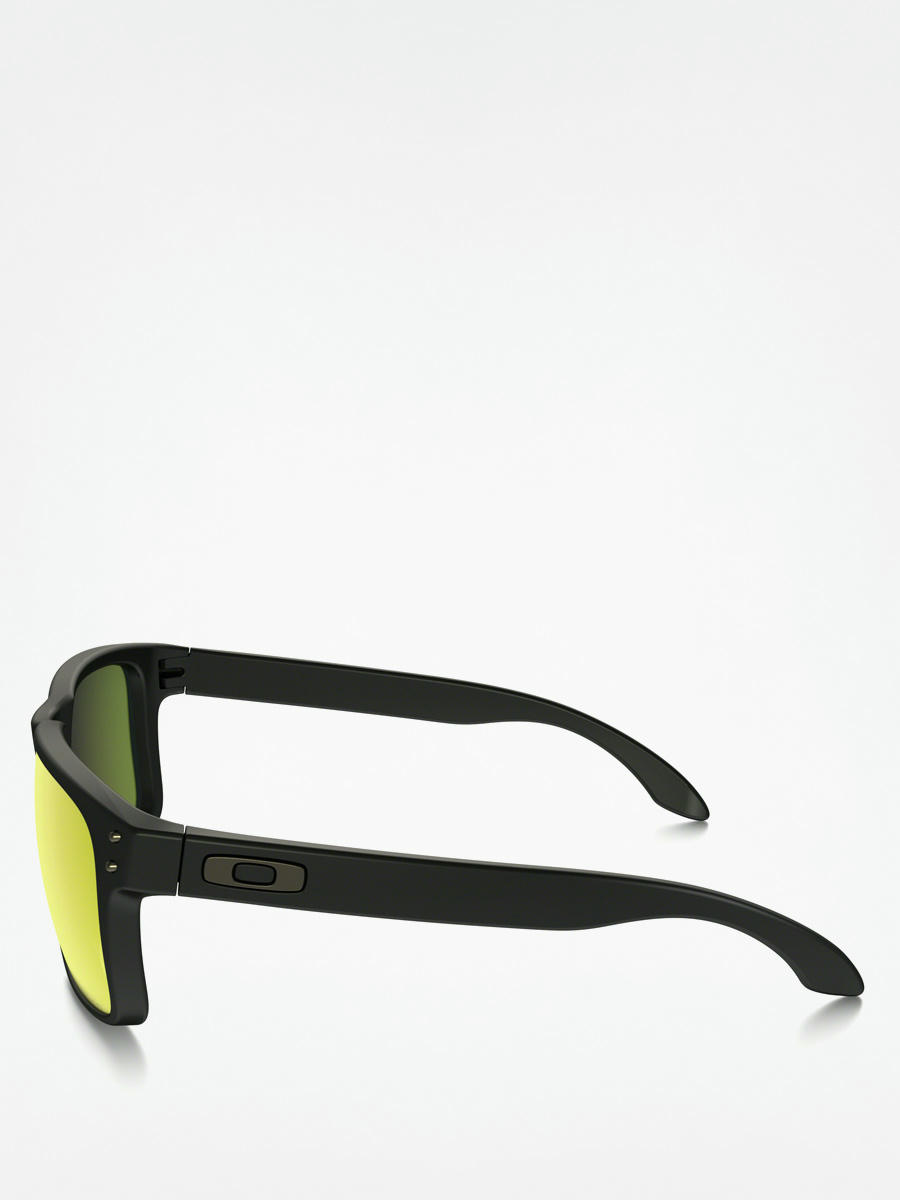 Oakley Sunglasses Holbrook (matte black/ruby iridium polarized)