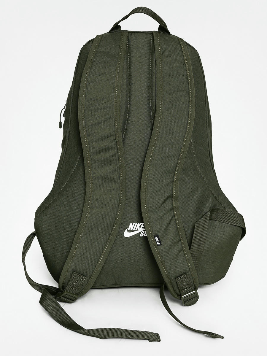 nike green camo backpack