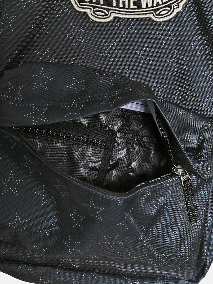 Vans Backpack Realm Wmn (star dot black)