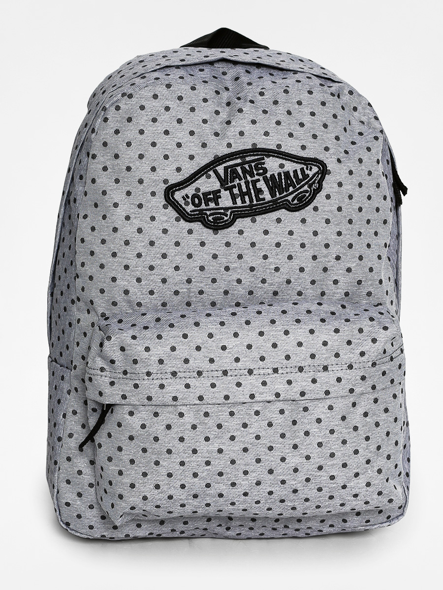 Vans Backpack Amazon Vans Backpack Realm Wmn Grey (blue Wash Twill)