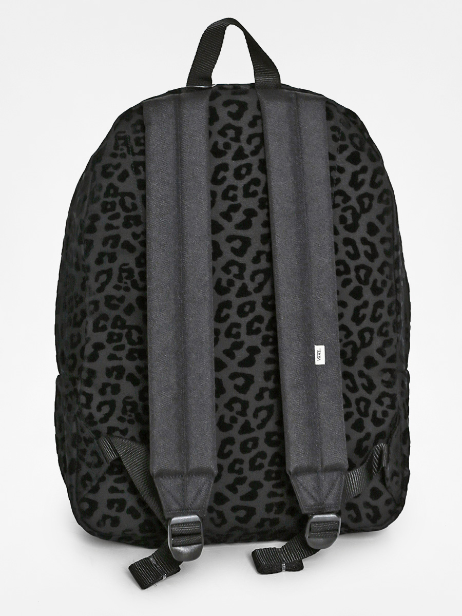 Vans Rucksack Realm Wmn Schwarz (leopard black)